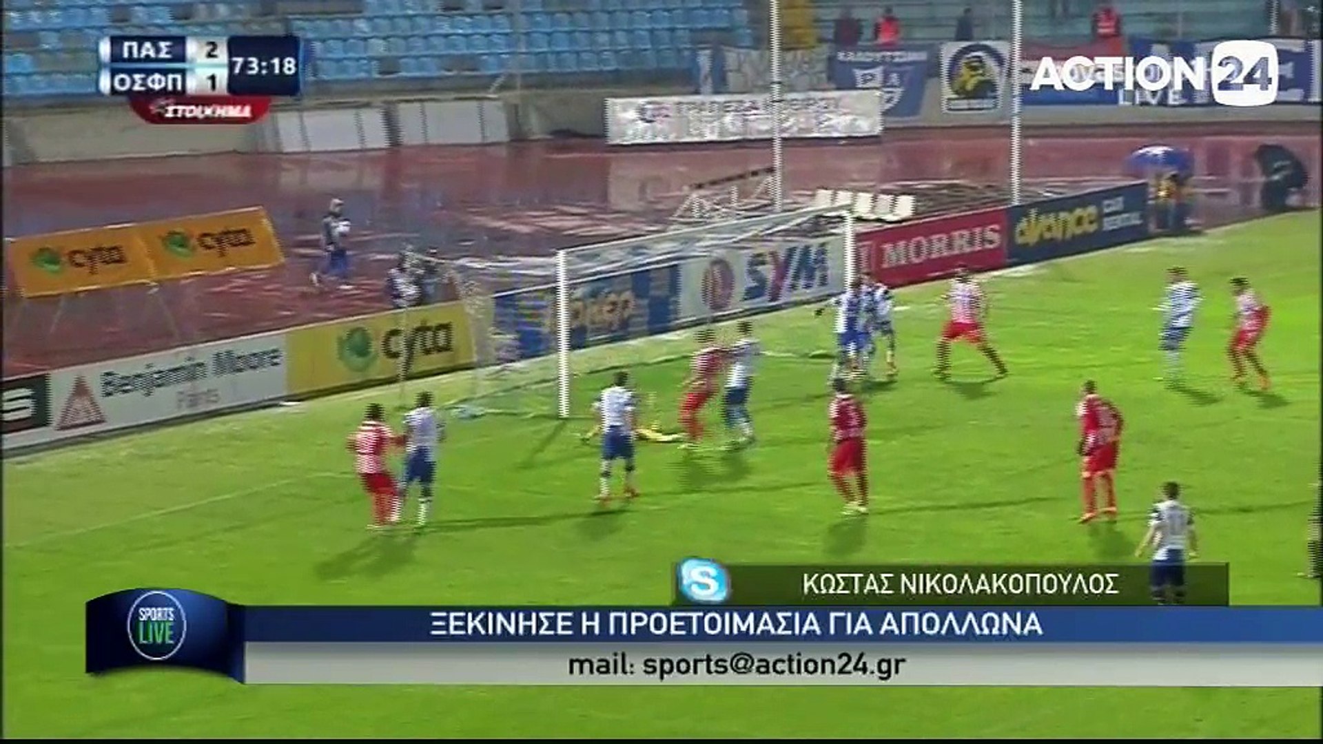 Sports Live 06-04-2015