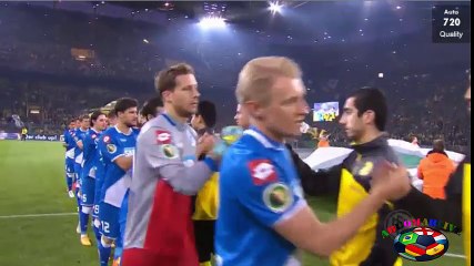 بالفيديو - فولفسبورغ ودورتموند إلى نصف نهائي الكأس