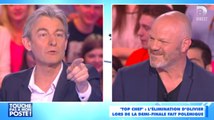 Gros clash entre Gilles Verdez et Philippe Etchebest - ZAPPING PEOPLE DU 08/04/2015