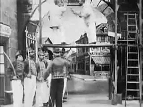 Georges Méliès: La Douche du colonel (1902)