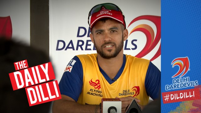 Delhi v Delhi epic Practice Match | THE DAILY DILLI