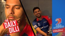 What’s making Yuvraj Singh “LOL” during today’s photoshoot? | THE DAILY DILLI