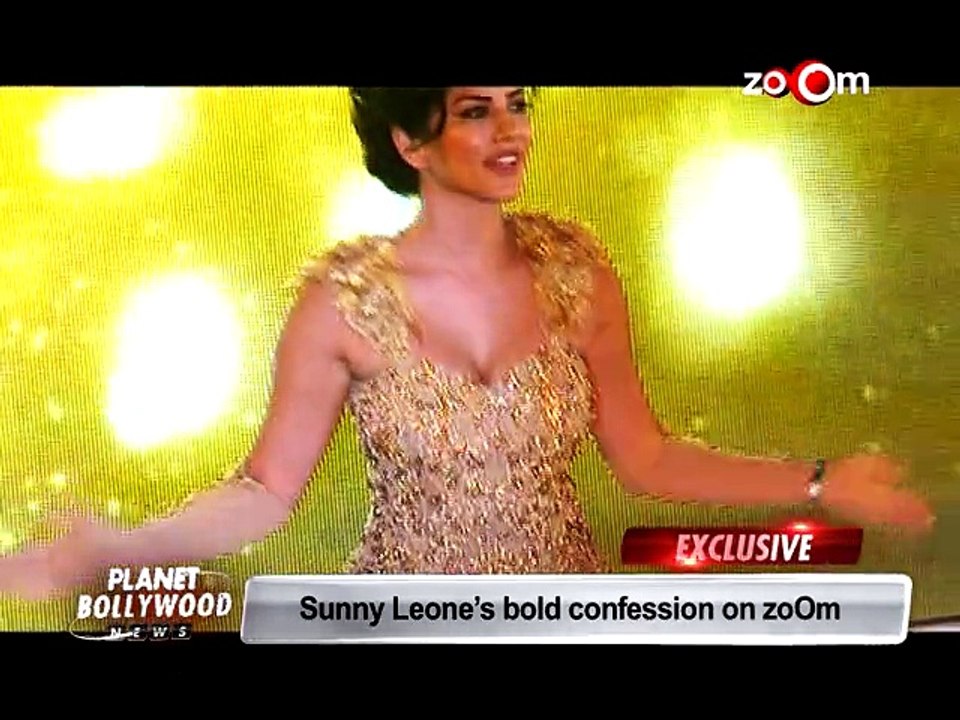 Sunny Leone's bold confession on zoOm - EXCLUSIVE
