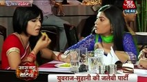 Yuvraj & Suhani Ki Jalebi Party 'Suhani Si Ek Ladki' 8th April 2015