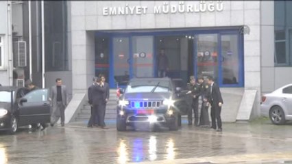 Vali Öz'den Emniyet Müdürlüğüne Ziyaret