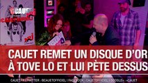 Cauet remet un disque dor à Tove Lo et lui pete aux oreilles - C'Cauet sur NRJ