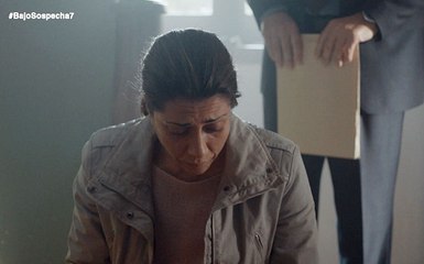 Carmen recrea el crimen junto a Casas - Bajo sospecha