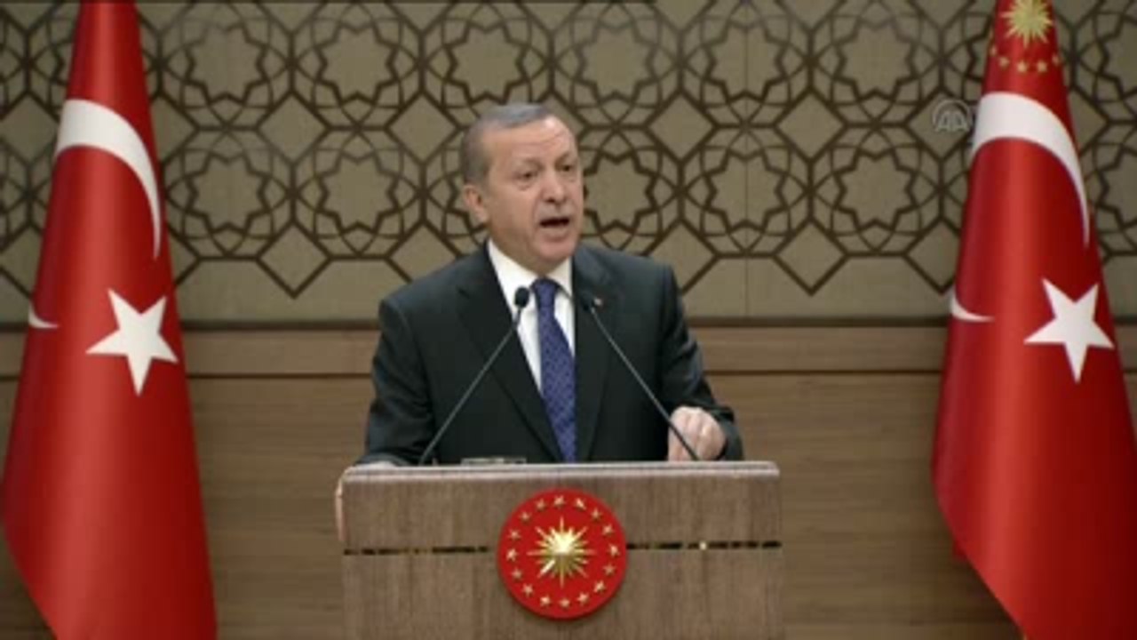 Erdoğan: "Teröriste Terörist Diyemeyen Teröristin Ortağıdır"