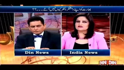 Pakistani Brig shut up call to Indians