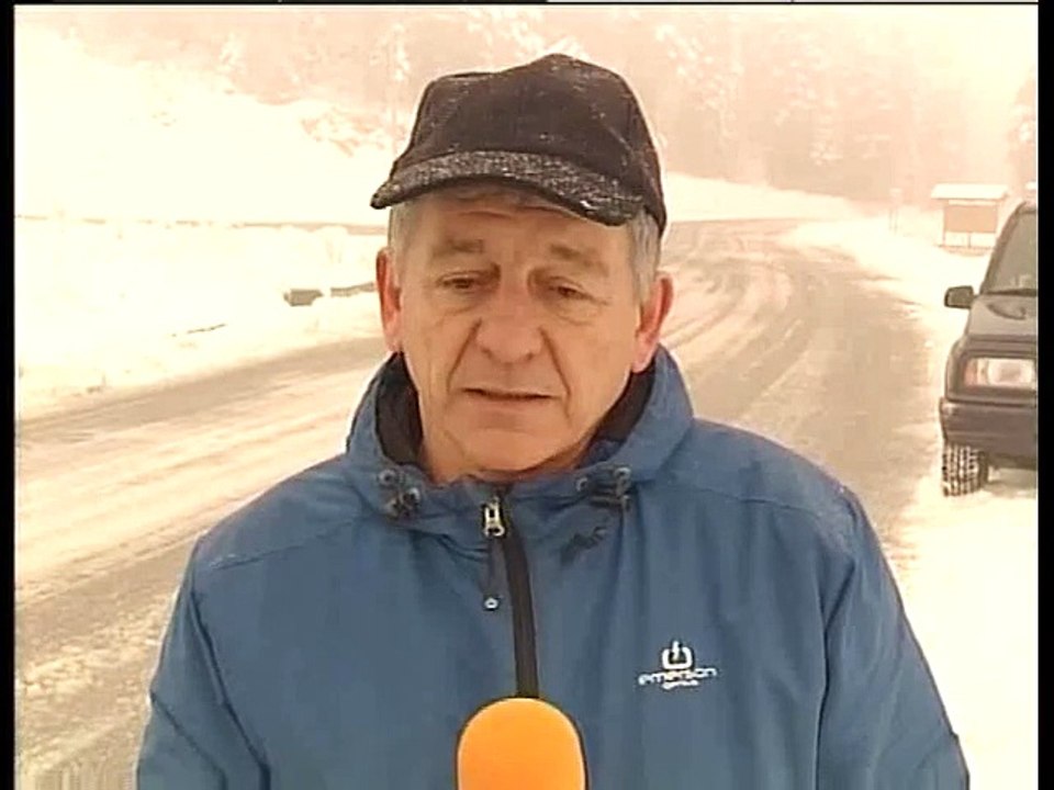 Στα λευκά για το Πάσχα η Ευρυτανία