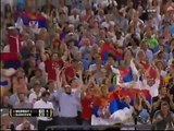 Novak Djokovic vs Andy Murray unbelievable point Australian Open 2011!!!