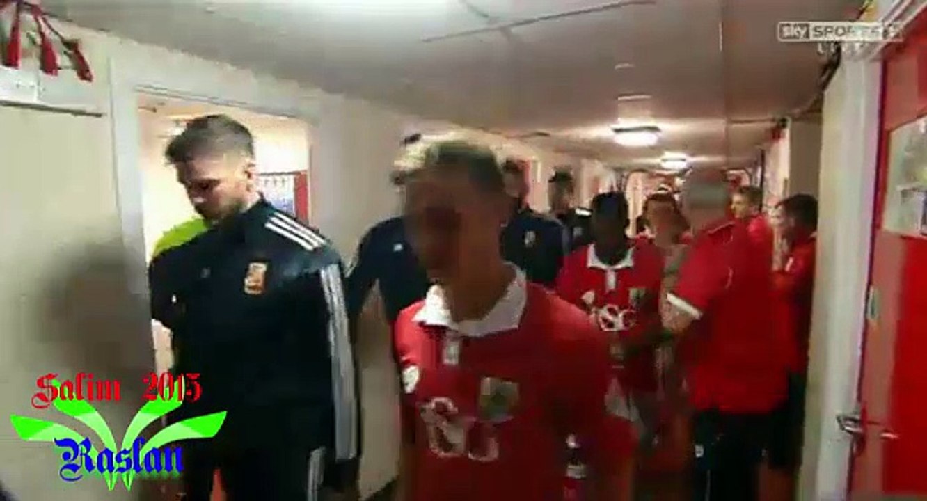 Bristol City 3 av Swindon 0 7-4-2015