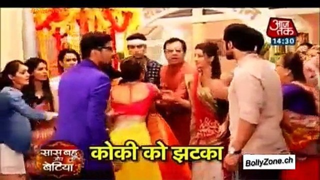 Saath Nibhana Saathiya 8 April 2015 - Moodi Parivaar Main Anhoni