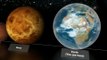 Comparacion del Tamaño de los Planetas HD.