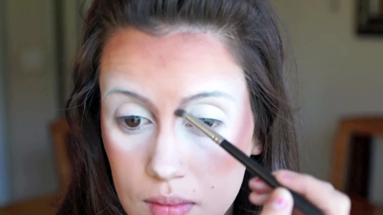 Doe, A Deer, A Female Deer! - Halloween Makeup Tutorial 2013