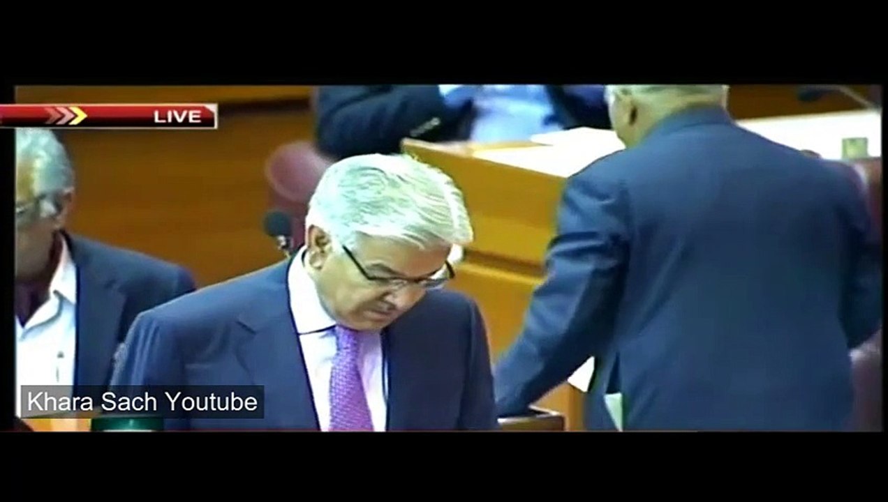 Corruption crying Go Imran Go in Parliment