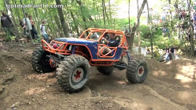 Rock Bouncers Take Over Trucks Gone Wild