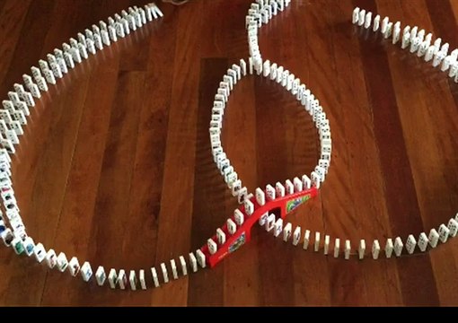 Thanks Woolworths for Cool dominoes