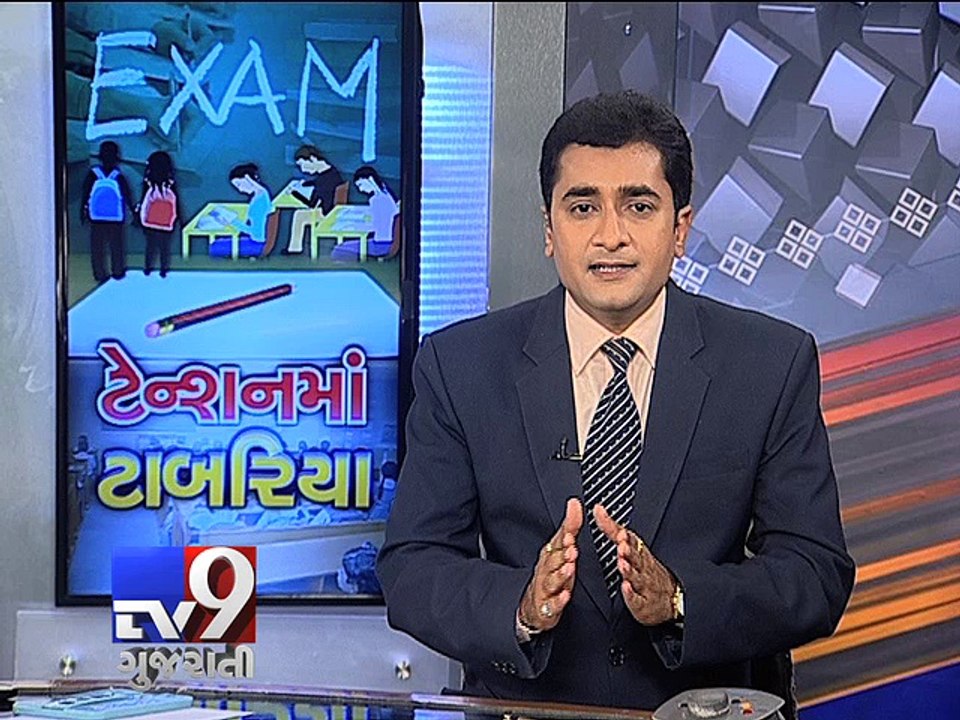 The News Centre Debate : Exam Fear Drives Student to Suicide, Part 3 - Tv9 Gujarati