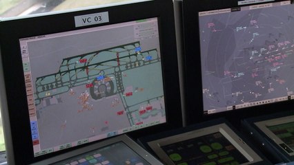 Greve de controladores de tráfego aéreo na França