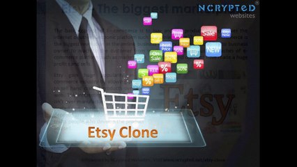 Etsy Clone script by NCrypted