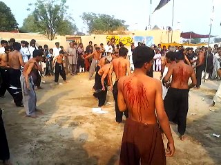 10 Moharam  chak Arrayan Layyah