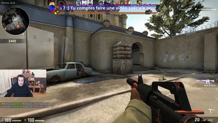 Counter Strike avec aze, nems, loupio