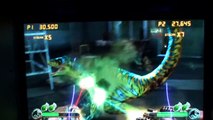 Jurassic Park Arcade Motion DX Video Game - BOSA 2015 Gold Award - BMIGaming - Raw Thrills