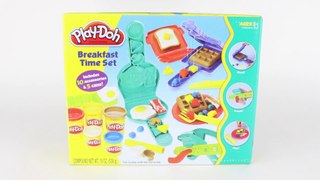 Play Doh BREAKFAST TIME set