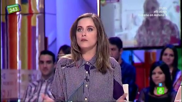 Frank Blanco entrevista a María León en Zapeando