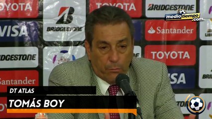 Lo lamento mucho: Tomás Boy