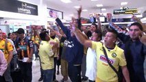 Americanistas dieron recibimiento hostil a Herediano