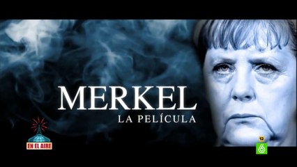 Buenafuente presenta un tráiler de 'Merkel', 'la película que acojonó a Chuck Norris' - En el aire