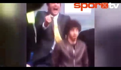 Gole sevinmeyen Salih Uçan İtalya'yı karıştırdı!