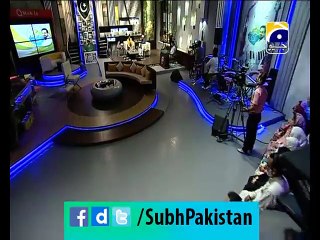 Subh-e-Pakistan with Dr.Aamir Liaquat 6-04-2015 Ep 99 Part 2