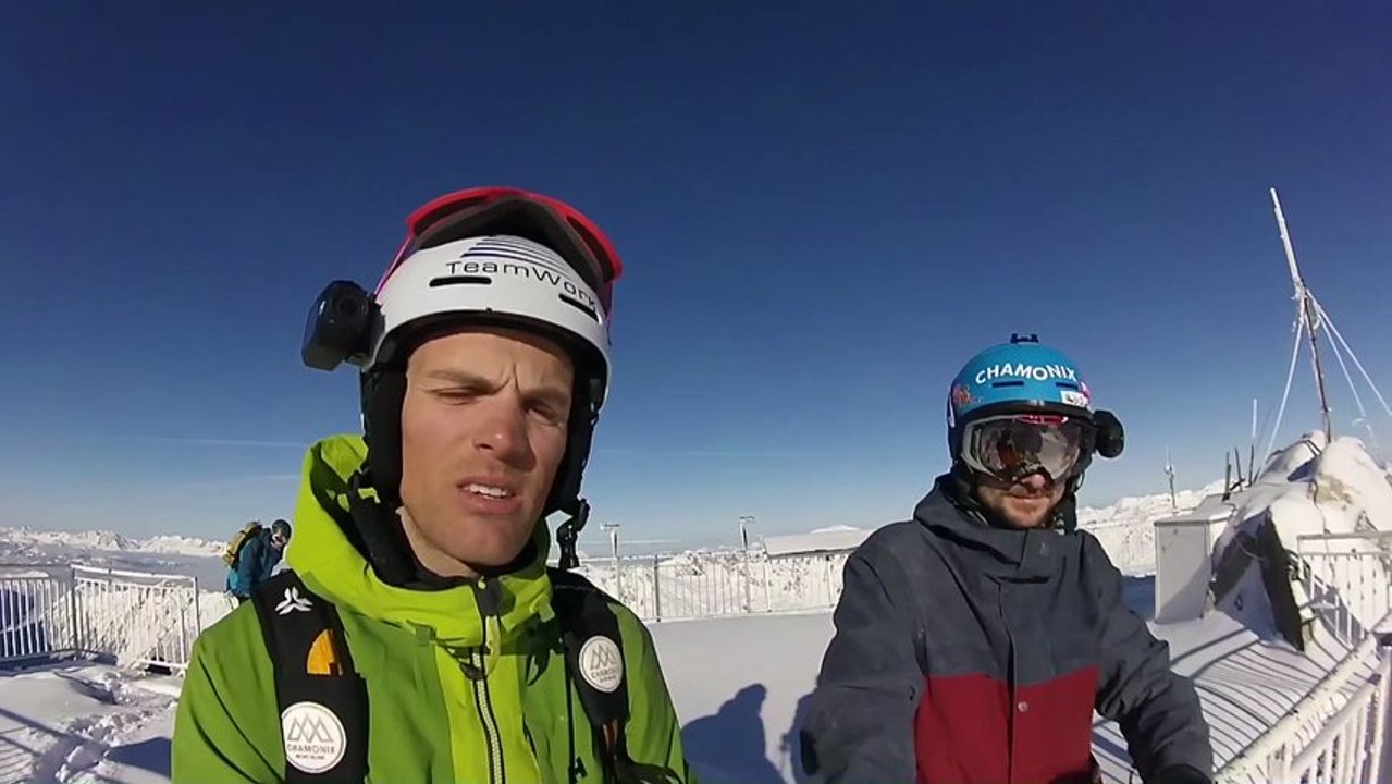 Cham'lines 05: le couloir du Glacier du Chardonnet (saison 1)