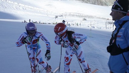 Quand les Bleus répètent leurs gammes: TESSA WORLEY