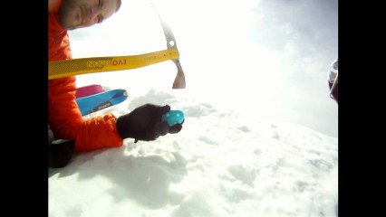 Vanil de l'Ecri : Couloir WSW