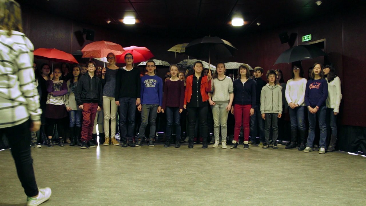 Ecole en choeur- Académie de Rennes- Chorale du collège François Truffaut à Betton et du collège Germaine Tillion à La Mézière