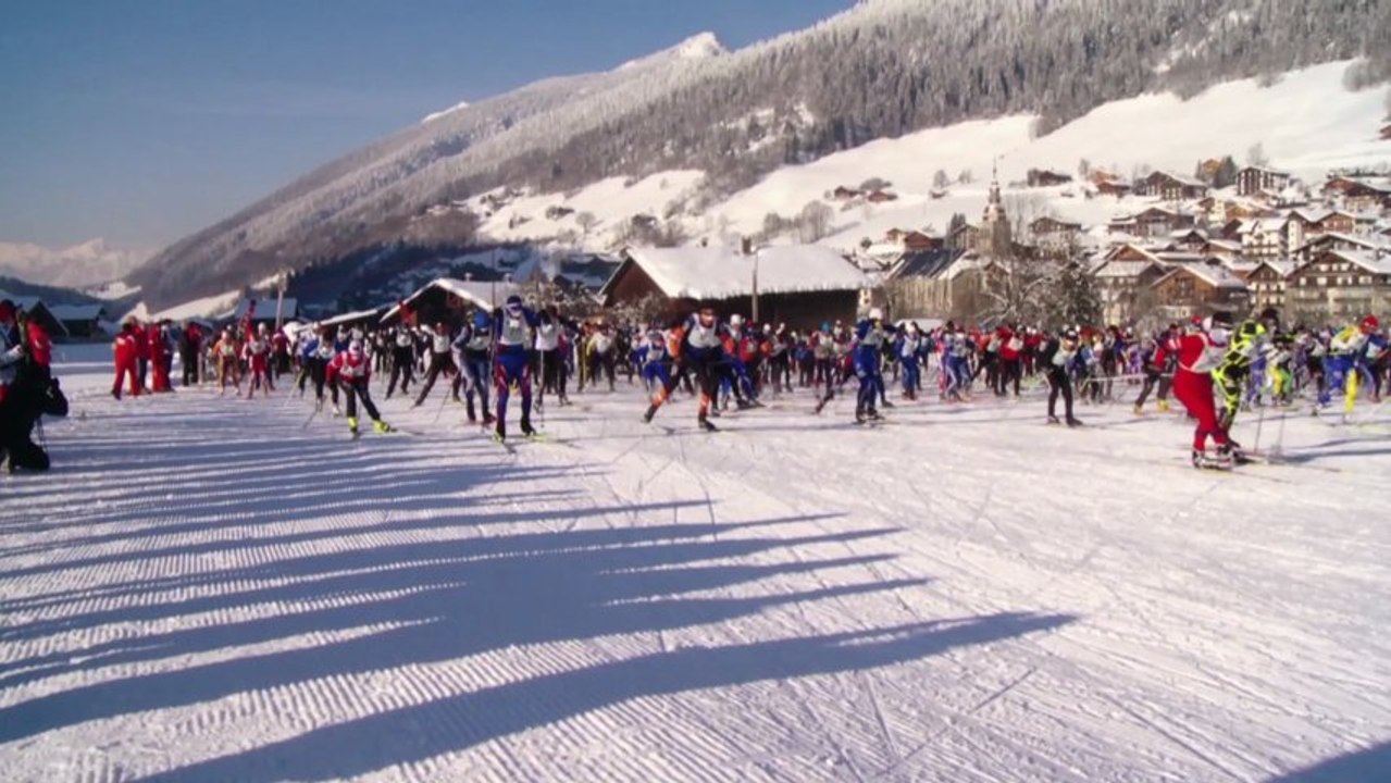 Grand Bornand Winter