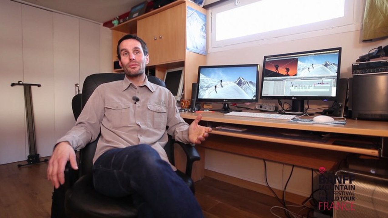 Les ITW du Banff: Bruno Peyronnet