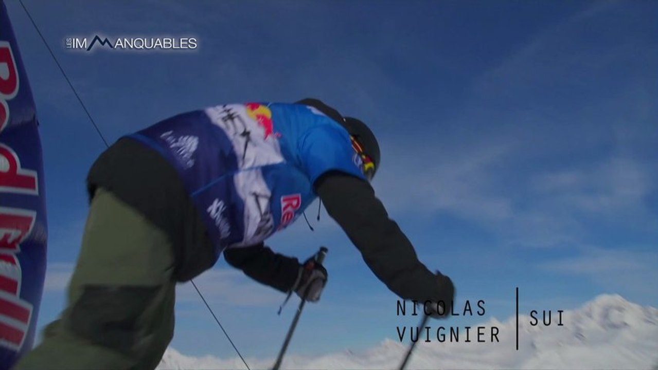 Les Immanquables: Red Bull Linecatcher 2015 - Les Arcs