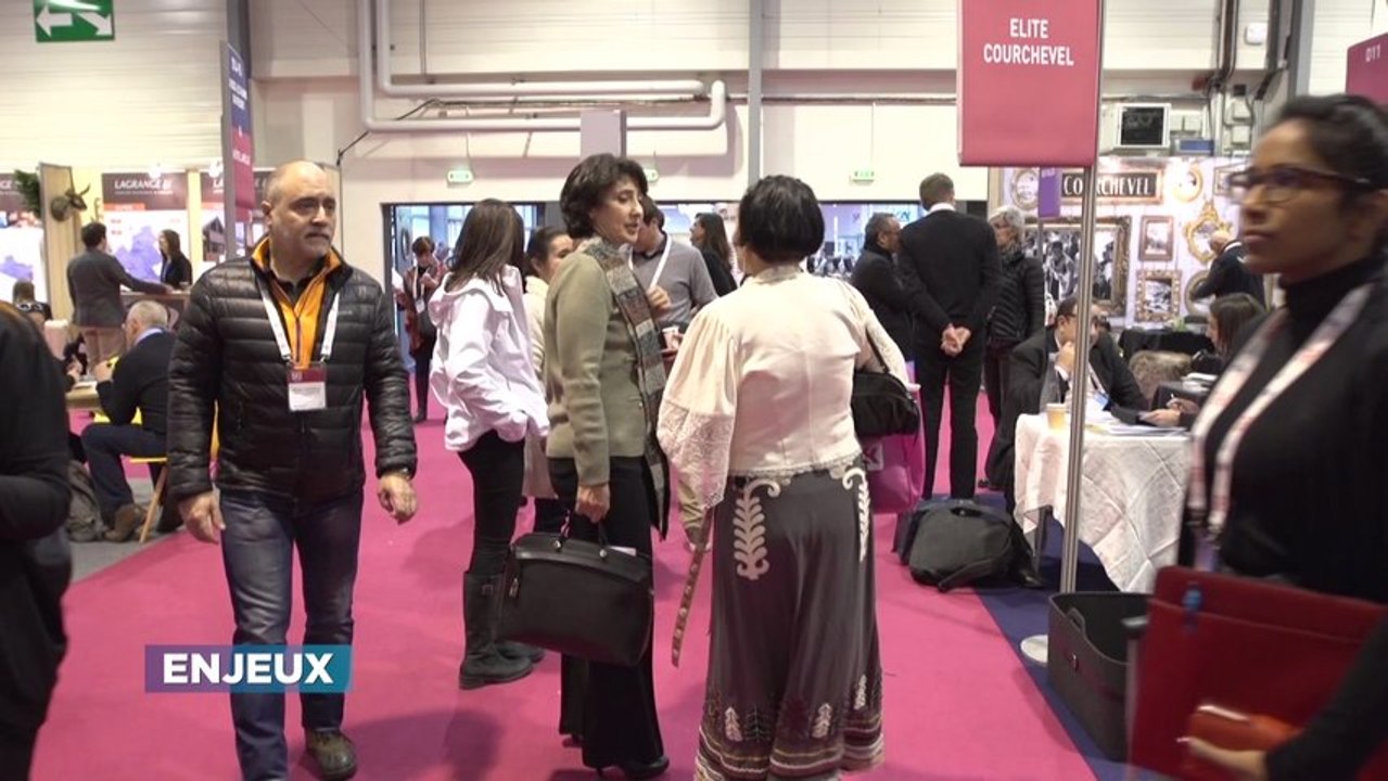 Enjeux 05 - Emission spéciale: le salon Grand Ski (Saison 2)