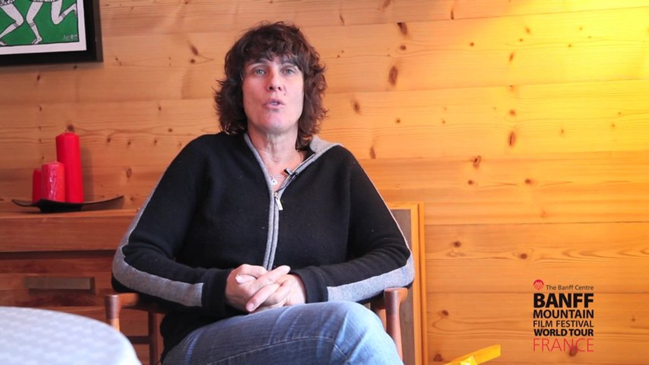 Les ITW du Banff: Catherine Destivelle