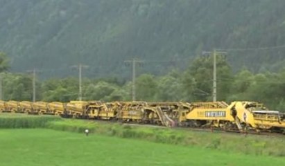 Tren Rayları Nasıl Döşenir?