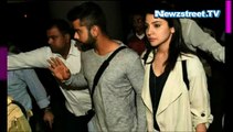 Anushka- Virat slam haters, hug each other at Kolkata airport
