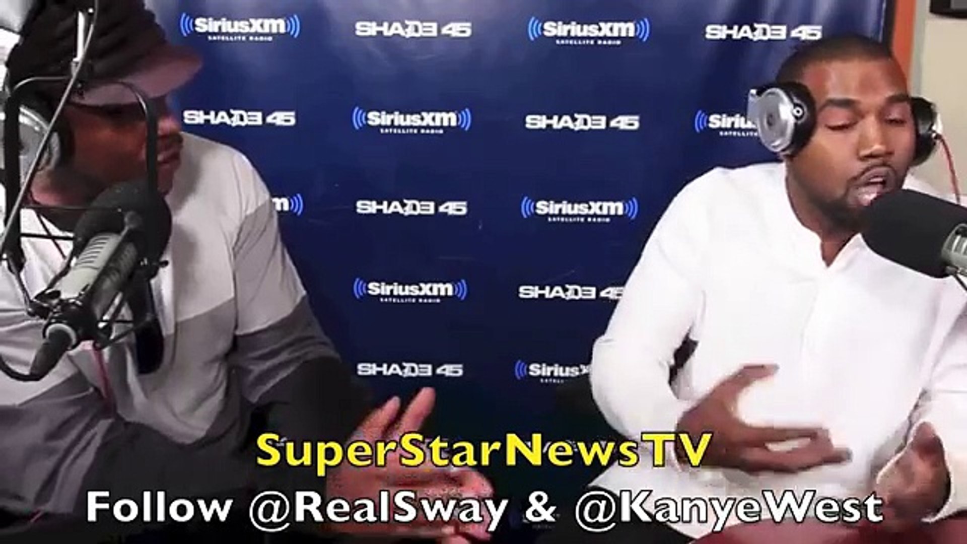 Kanye West almost gets into a Fight with Sway - Full Video - video  Dailymotion