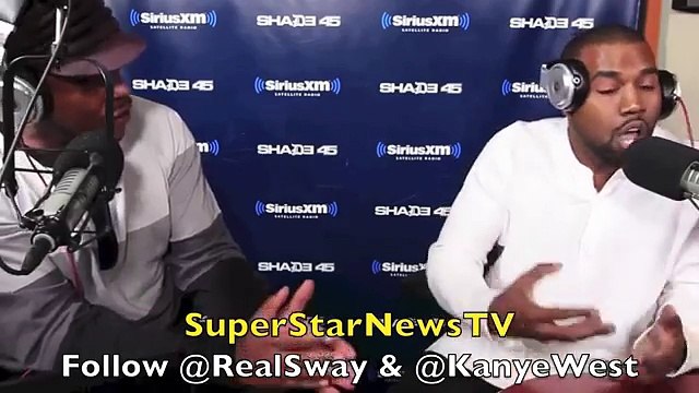 Kanye West almost gets into a Fight with Sway - Full Video