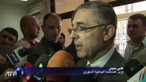 وزير سوري يؤكد ان الوضع الراهن في مخيم اليرموك يستدعي حلا عسكريا