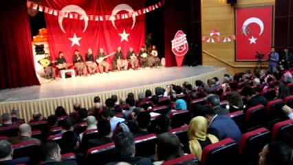 Polisler İçin Sıra Gecesi Düzenlendi